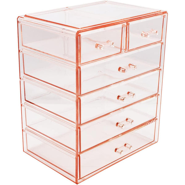 Sorbus Makeup Organizer Drawer Set (6 Drawer)