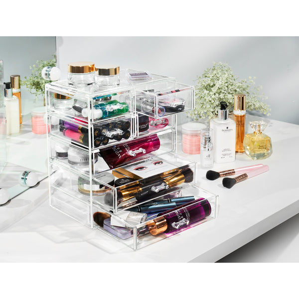 Sorbus Makeup Organizer Drawer Set (7 Drawer)