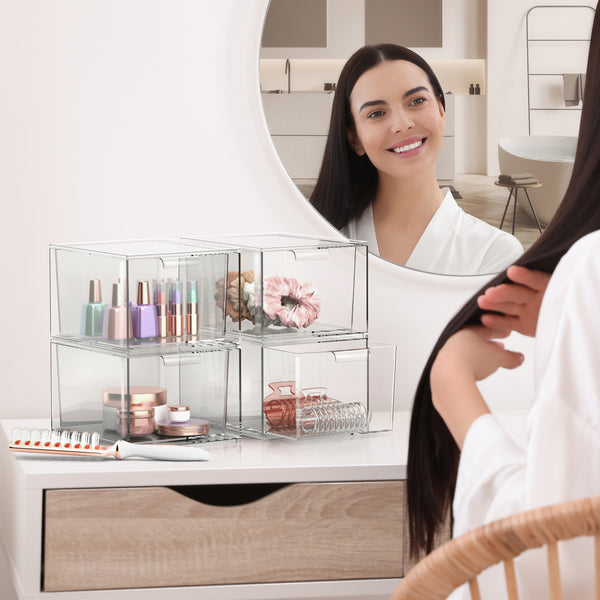 Sorbus Makeup Organizer Drawers