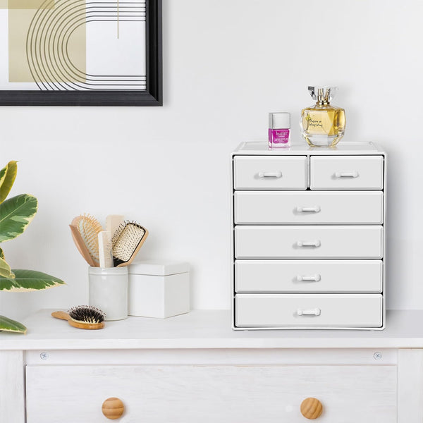 Sorbus Makeup Organizer Tall (6 Drawer)