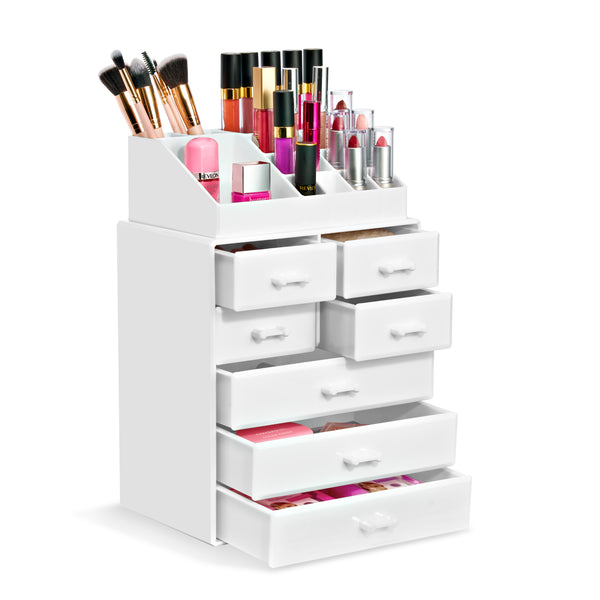 sorbus Makeup Organizer Tall (7 Drawer)