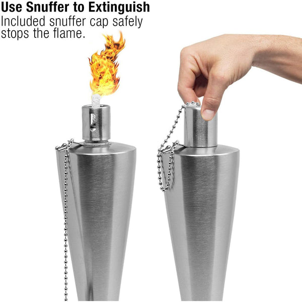 Sorbus Matney Outdoor Torches