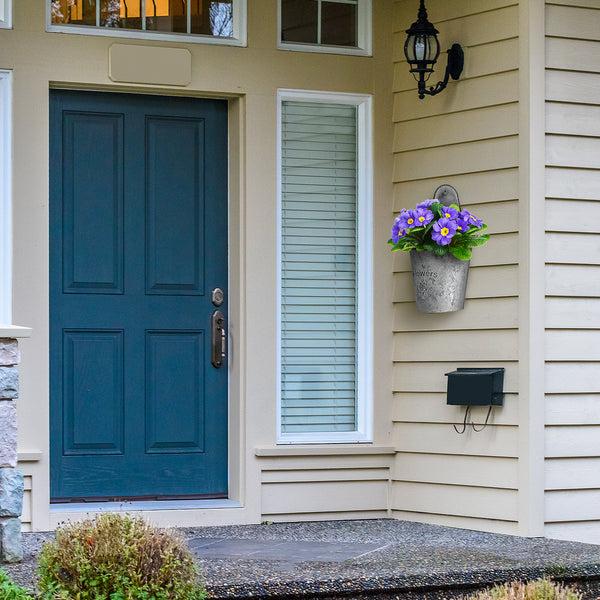 Sorbus Metal Pocket Planter