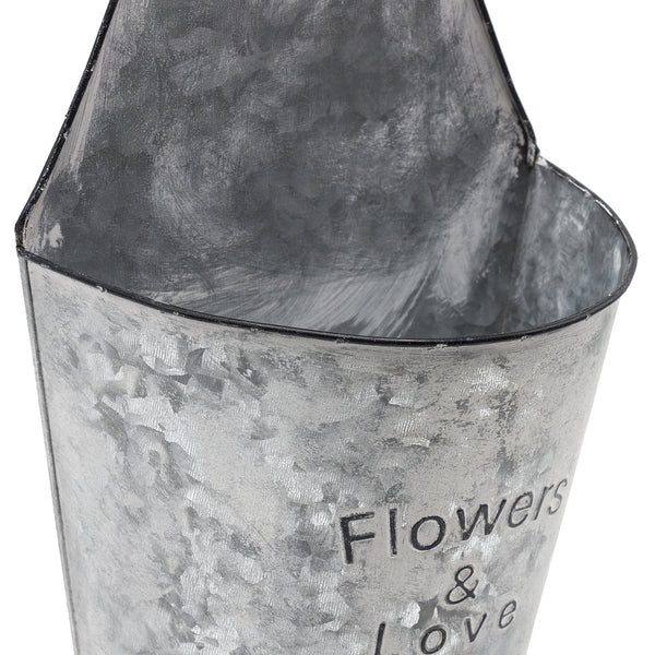 Sorbus Metal Pocket Planter