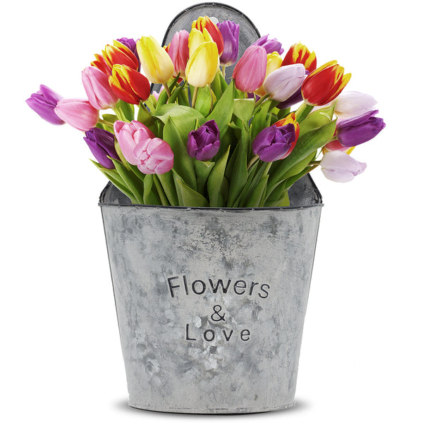 sorbus Metal Pocket Planter