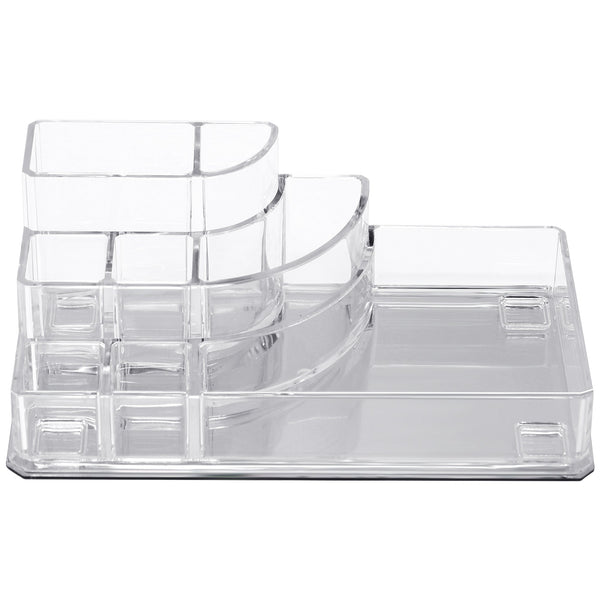 Sorbus Mini Acrylic Makeup Organizer (8 Slots)