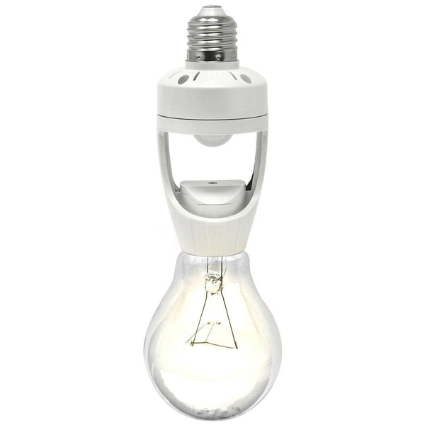 Sorbus Motion Sensor Light Bulb