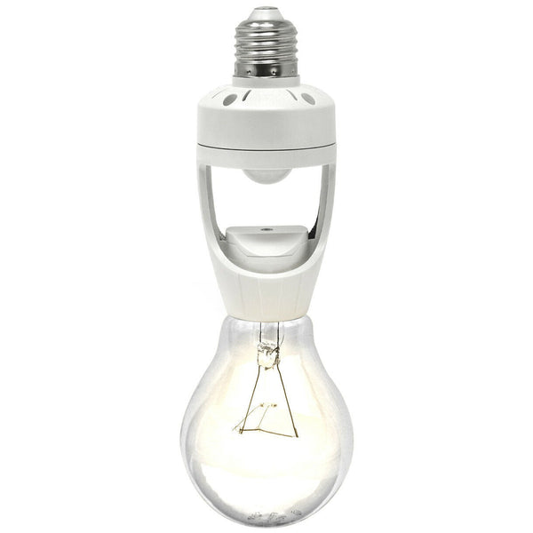 sorbus Motion Sensor Light Bulb