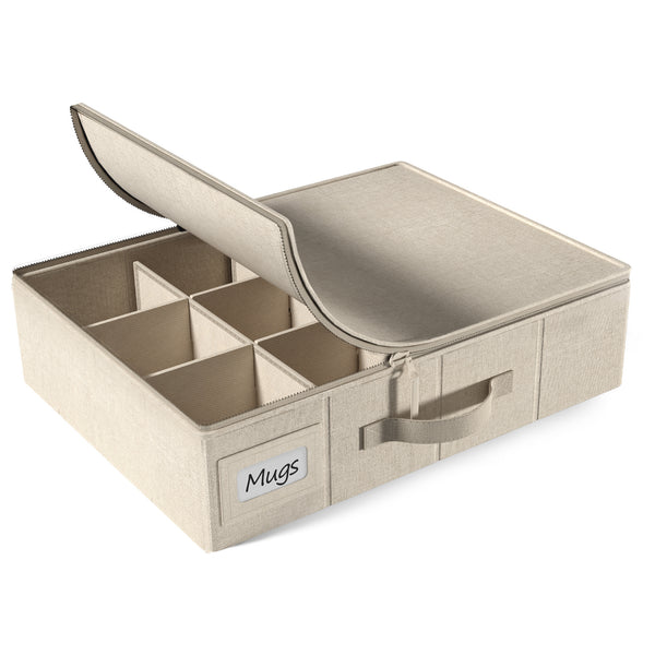 sorbus Mug and Glass Organizer