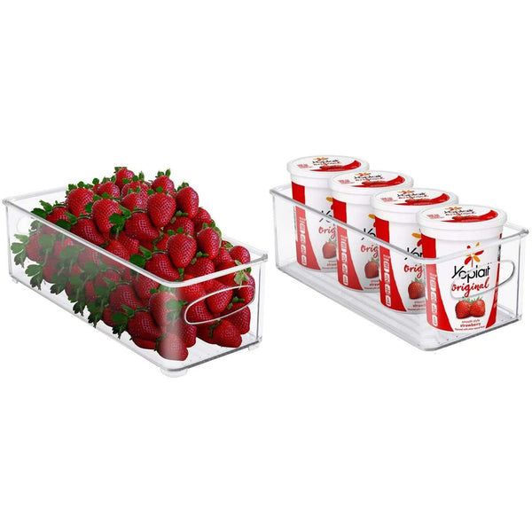 Sorbus Narrow Pantry Container Bins