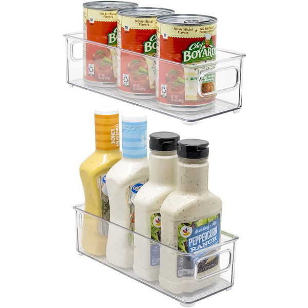 sorbus Narrow Pantry Container Bins