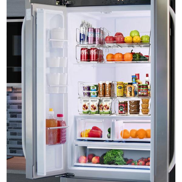 Sorbus Open Front Bins Set