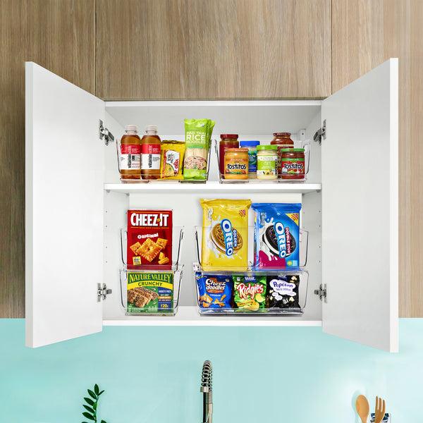 Sorbus Open Front Bins Set