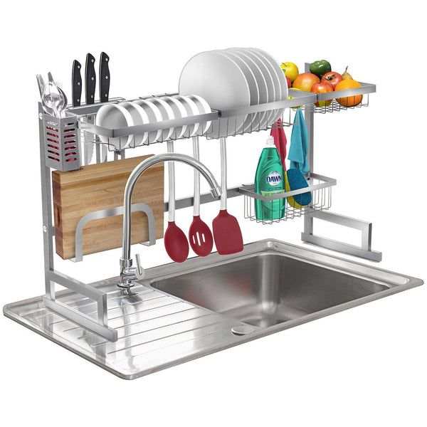 Sorbus Over-The-Sink Dish Drying Rack
