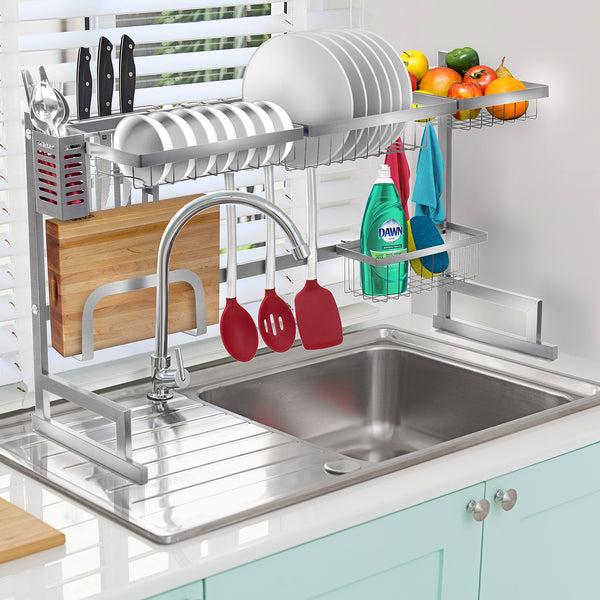 Sorbus Over-The-Sink Dish Drying Rack