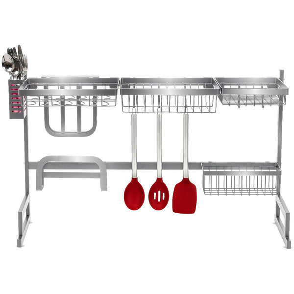 Sorbus Over-The-Sink Dish Drying Rack