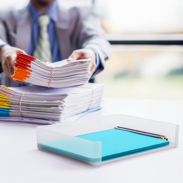 Sorbus Paper Organizer Stackable Letter Tray