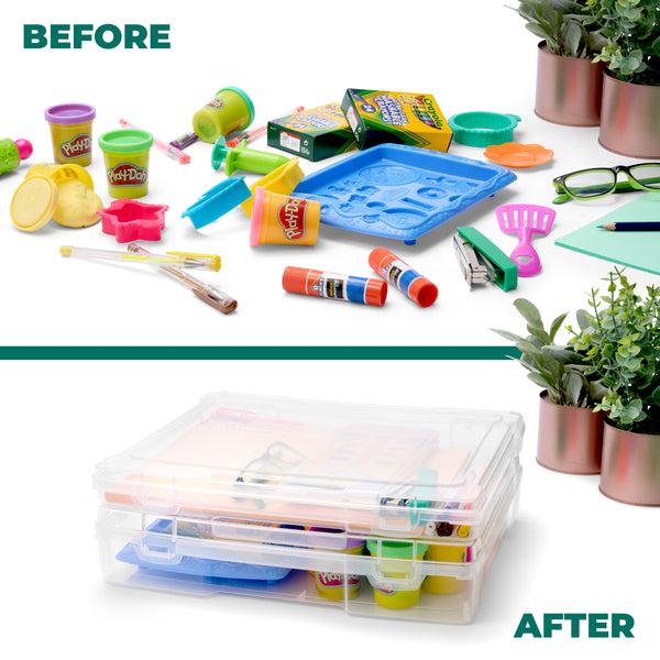 Sorbus Portable Project Slim Case (Single Pack)