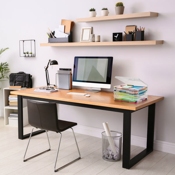 Sorbus Portable Project Thick Case (3 Pc Clear)