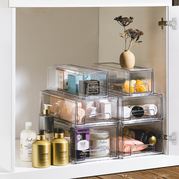 Sorbus Pull Out Drawer Organizers (Acrylic)