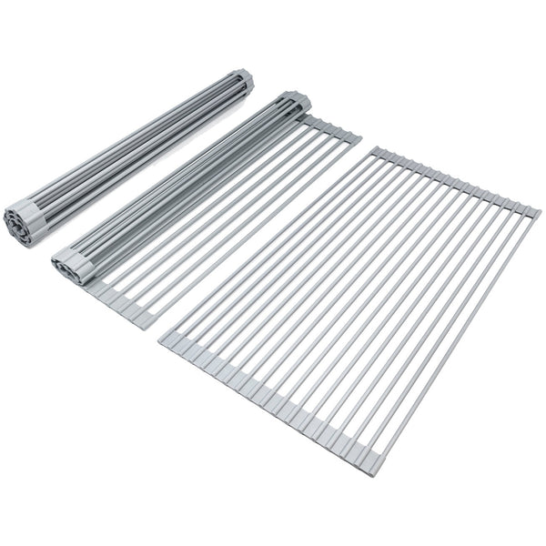 sorbus Roll-Up Dish Drying Rack