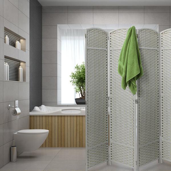 Sorbus Room Divider Screen Panels (8-6-4 Panel)