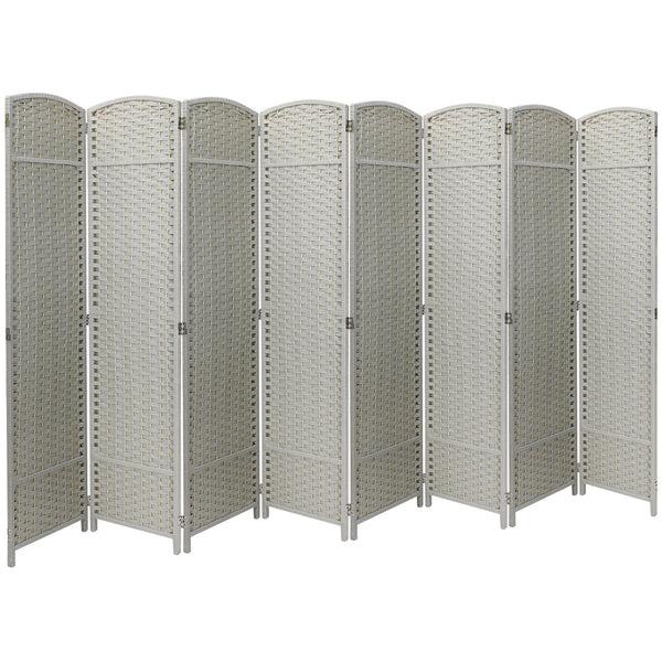 sorbus Room Divider Screen Panels (8-6-4 Panel)
