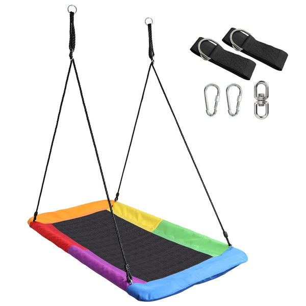 sorbus Saucer swing for backyard