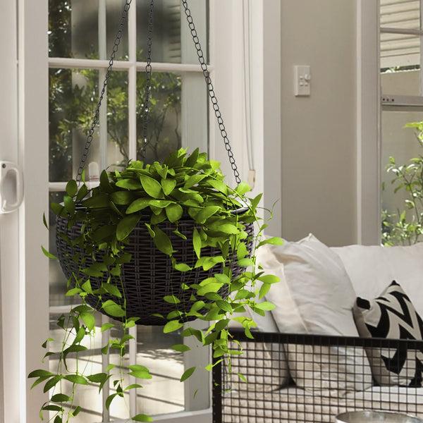 Sorbus Self-Watering Hanging Planter (Set Of 2)