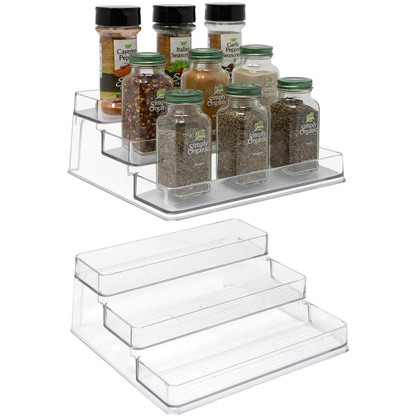 Sorbus Shelf Organizer (2Pack 3Tier)