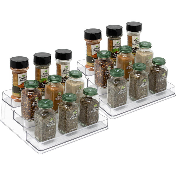 Sorbus Shelf Organizer (2Pack 3Tier)