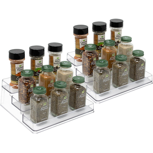 sorbus Shelf Organizer (2Pack 3Tier)