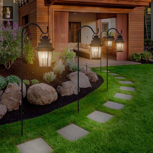 Sorbus Shepherd's Hook Stakes (Set Of 4)