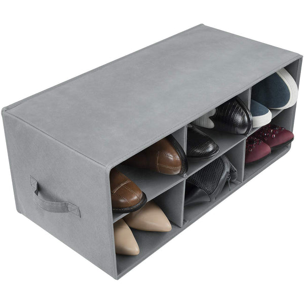 sorbus Shoe Cubby Organizer