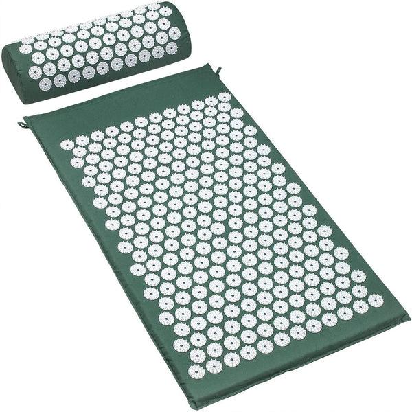 Sorbus Sivan Acupressure Mat And Pillow Set