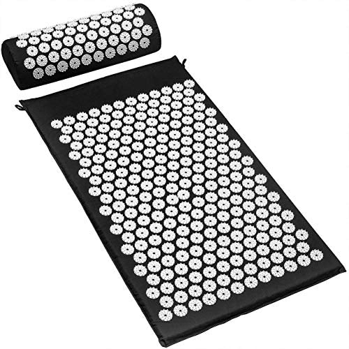 sorbus Sivan Acupressure Mat and Pillow Set