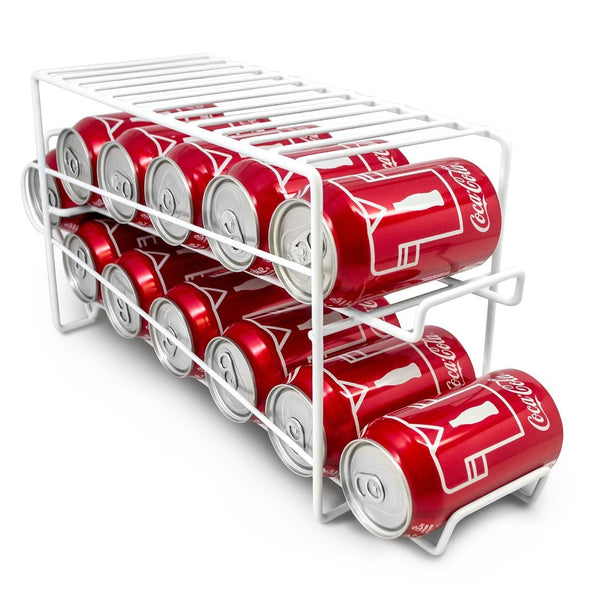 Sorbus Soda Can Beverage Dispenser Rack