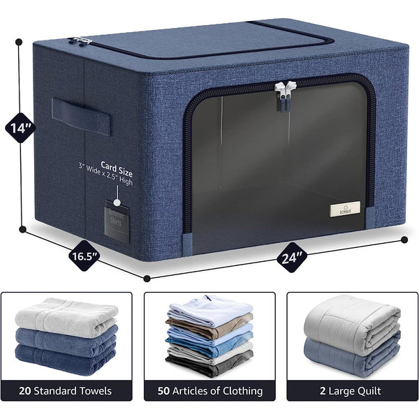 Sorbus Stackable Bins Packs