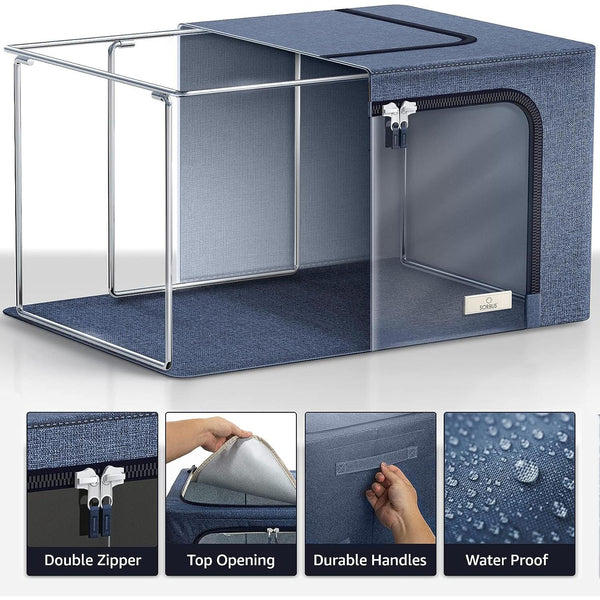 Sorbus Stackable Bins Packs