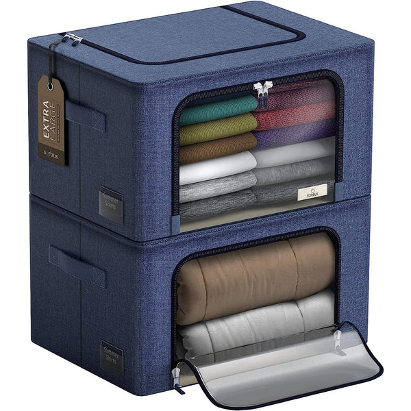 sorbus Stackable bins Packs