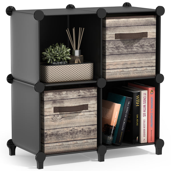 Sorbus Stackable Cube Storage Organizer