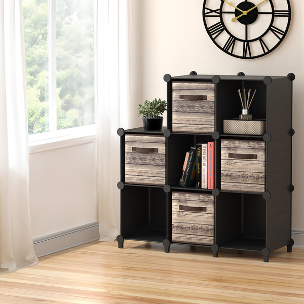 Sorbus Stackable Cube Storage Organizer