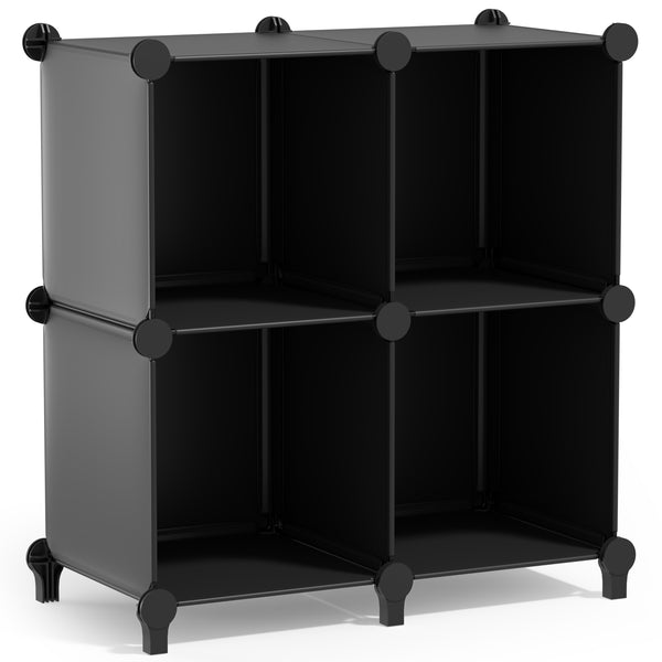 sorbus Stackable Cube Storage Organizer