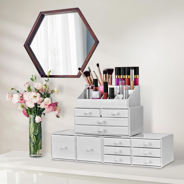 Sorbus Stackable Makeup Organizer (12 Drawer)