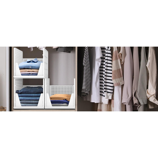 Sorbus Stackable Shelf Organizer (Set Of 3)