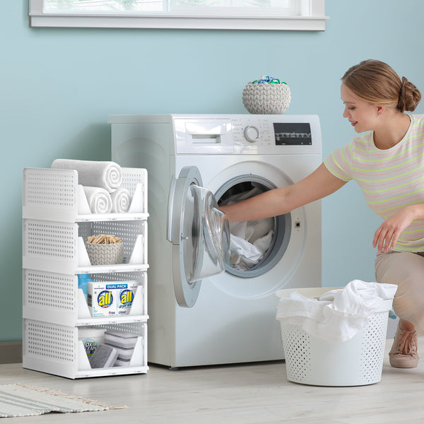 Sorbus Stackable Shelf Organizer (Set Of 4)