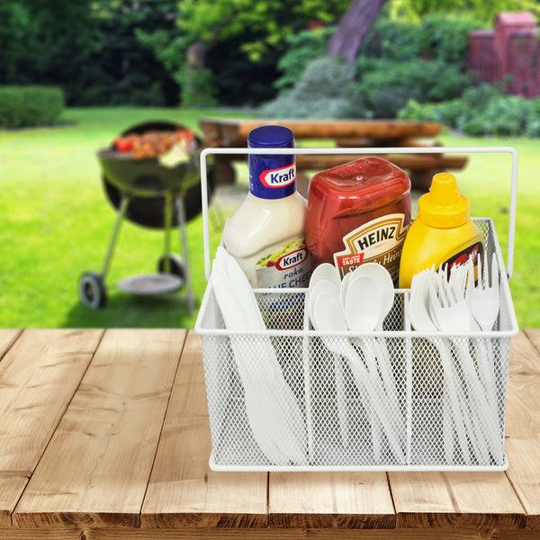 Sorbus Steel Mesh Utensil Caddy