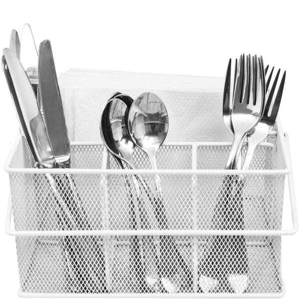 sorbus Steel Mesh Utensil Caddy