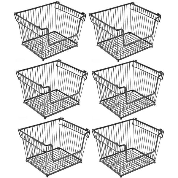 Sorbus Storage Basket (Set Of 6)