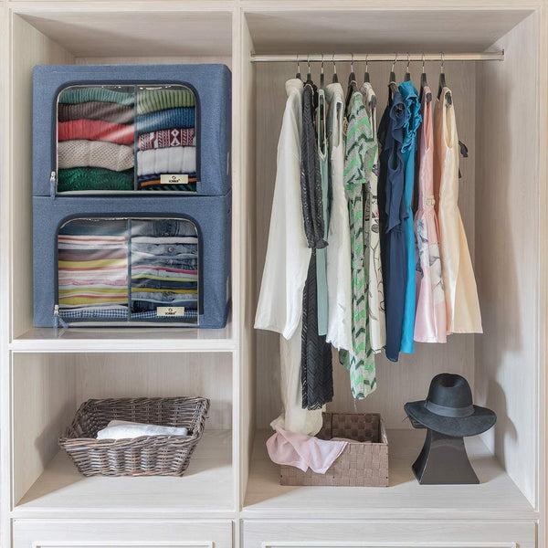 Sorbus Storage Bins With Window